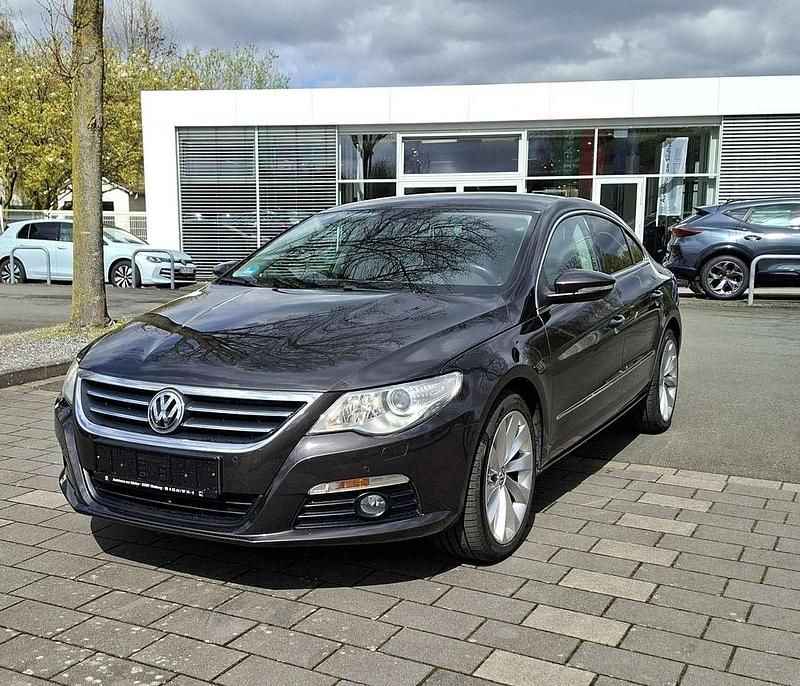 Gebraucht VW Passat 200 PS (147 kW) 2009 Braun Coupé