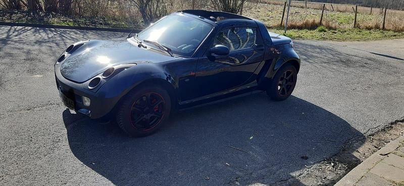 Schwarz Gebraucht 2004 Smart Roadster Cabrio | 4.300 € (Guter Preis) - Bild 1/4