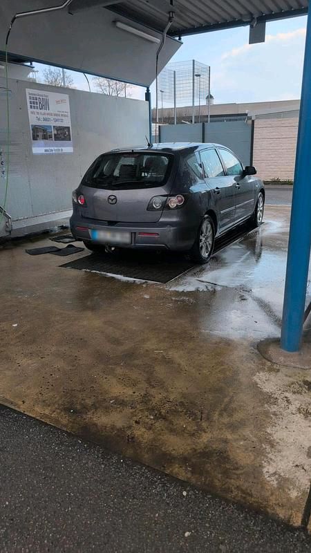 Second-hand Mazda 3 109 CP (80 kW) 2007 Gri Berlinǎ