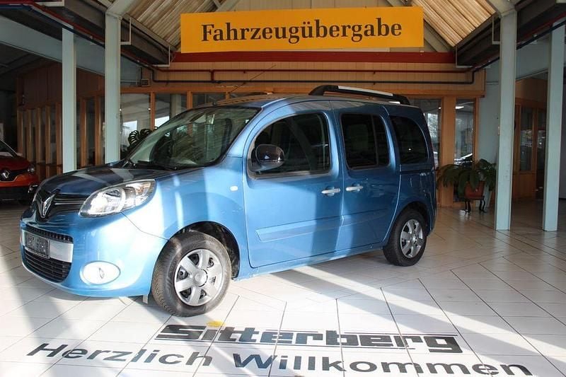 Gebraucht Renault Kangoo Intens 114 PS (83 kW) 2018 Blau Van / Kleinbus