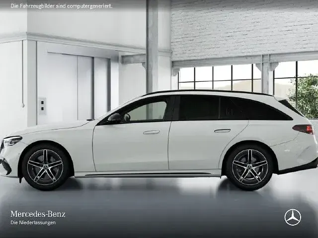 Gebraucht Mercedes E220 AMG line 197 PS (144 kW) 2026