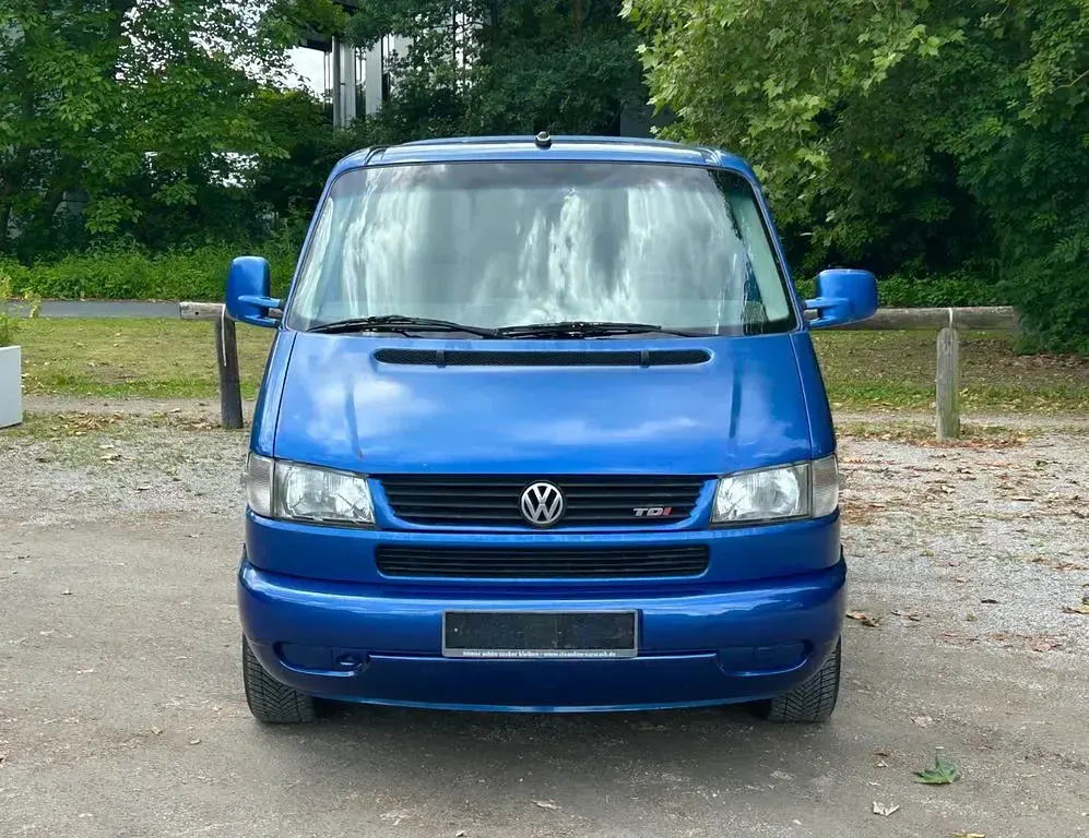 Gebraucht VW T4 151 PS (111 kW) 1999 Blau Van