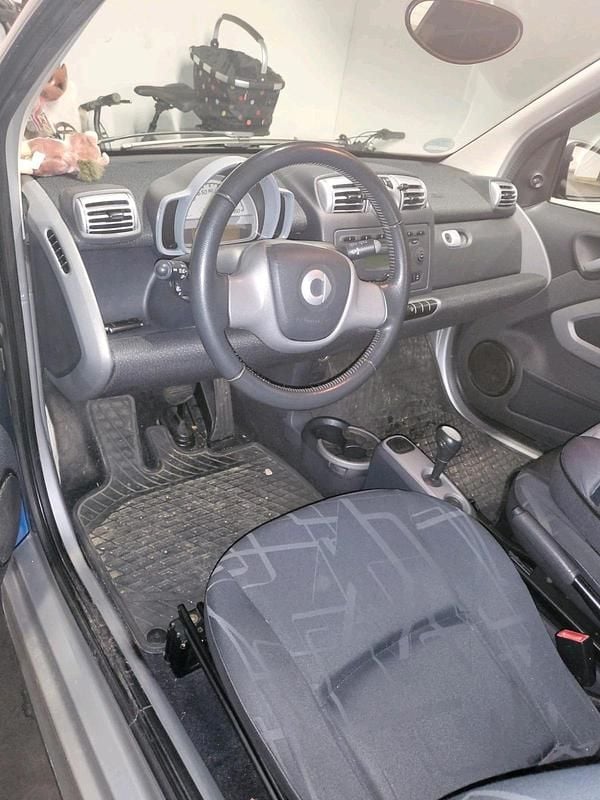 Gebraucht Smart ForTwo Coupé 71 PS (52 kW) 2008 Blau Coupé