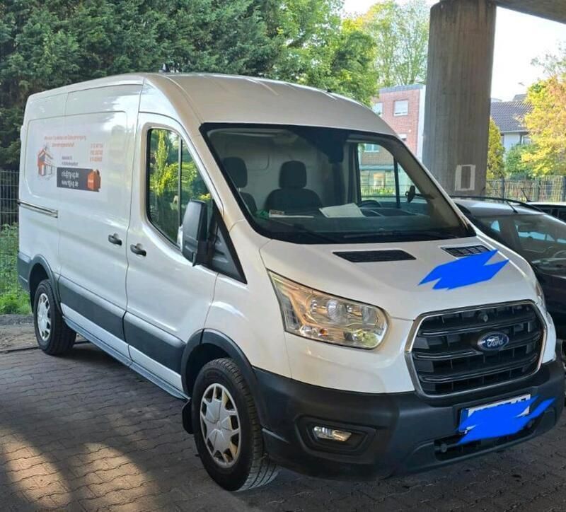 Weiß Gebraucht 2021 Ford Transit Van / Kleinbus | 22.000 € (Superpreis) - Bild 1/4