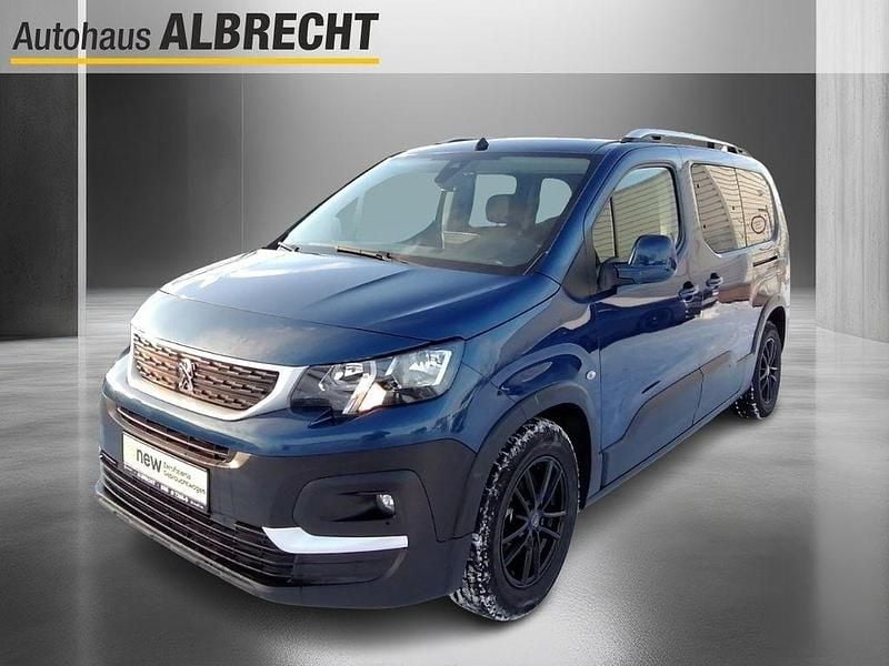Gebraucht Peugeot Rifter Active 131 PS (96 kW) 2019 Blau Van / Kleinbus