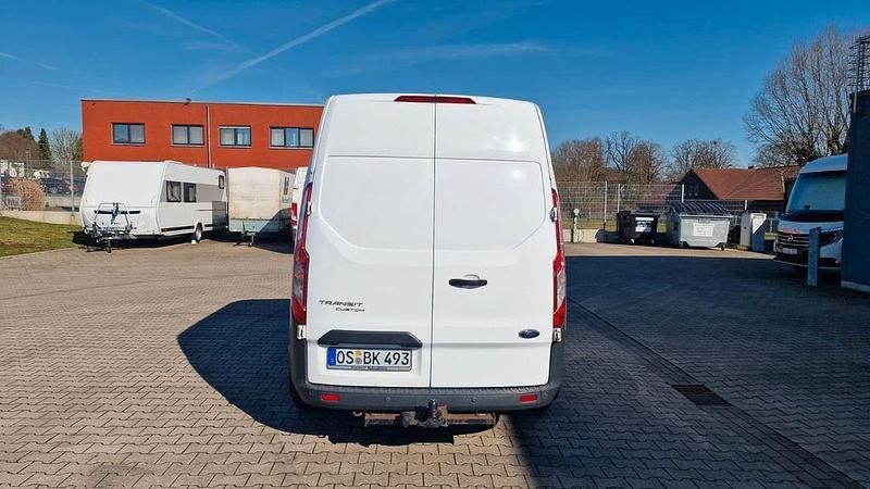 Second-hand Ford Transit Custom 131 CP (96 kW) 2017 Alb Berlinǎ