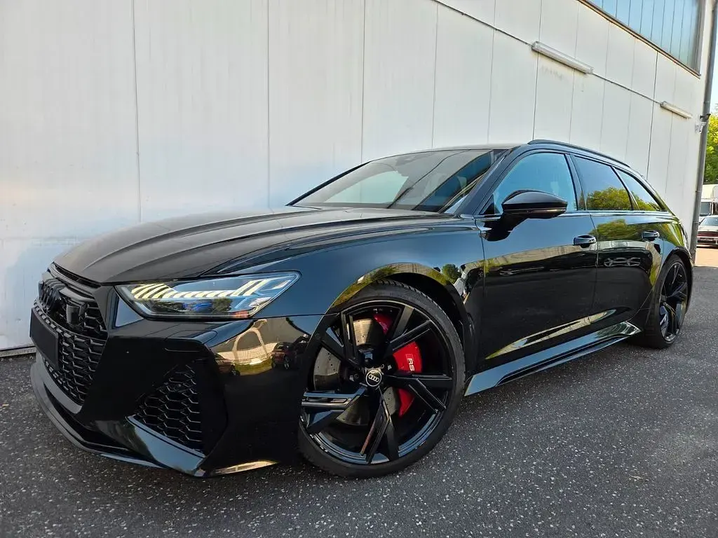 Gebraucht Audi RS6 Sport 600 PS (441 kW) 2022 Schwarz Kombi