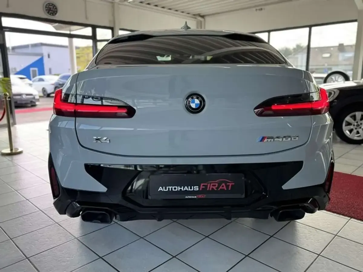 Gebraucht BMW X4 Performance 340 PS (250 kW) 2021 Brooklyn grau SUV