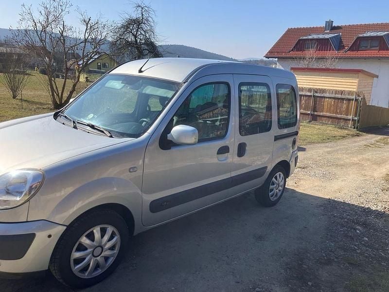 Gebraucht Renault Kangoo Campus 95 PS (69 kW) 2006 Silber Van / Kleinbus