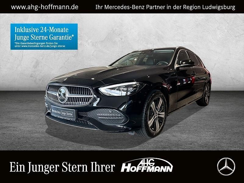 Schwarz Gebraucht 2022 Mercedes C300e Avantgarde Limousine | 29.720 € (Guter Preis) - Bild 1/4