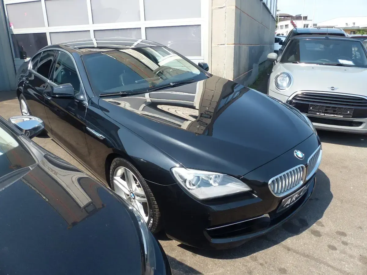 Gebraucht BMW 650 Sport Line 449 PS (330 kW) 2012 Schwarz Coupé