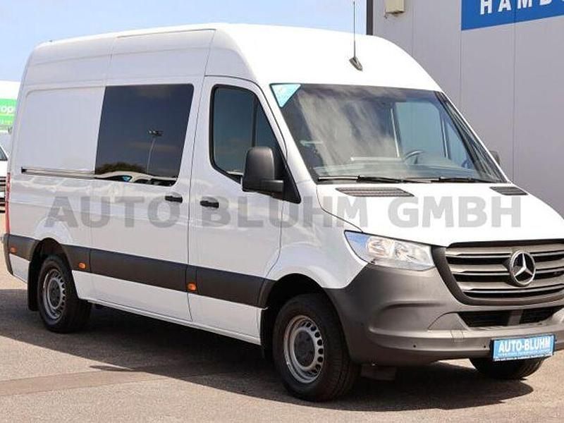 Second-hand Mercedes Sprinter 143 CP (105 kW) 2021 Alb Van