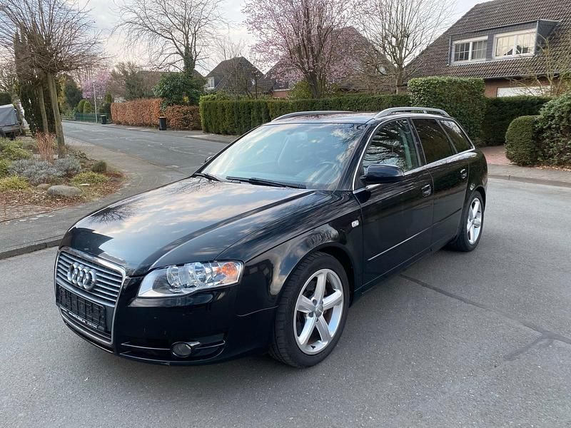 Second-hand Audi A4 170 CP (125 kW) 2006 Negru Break