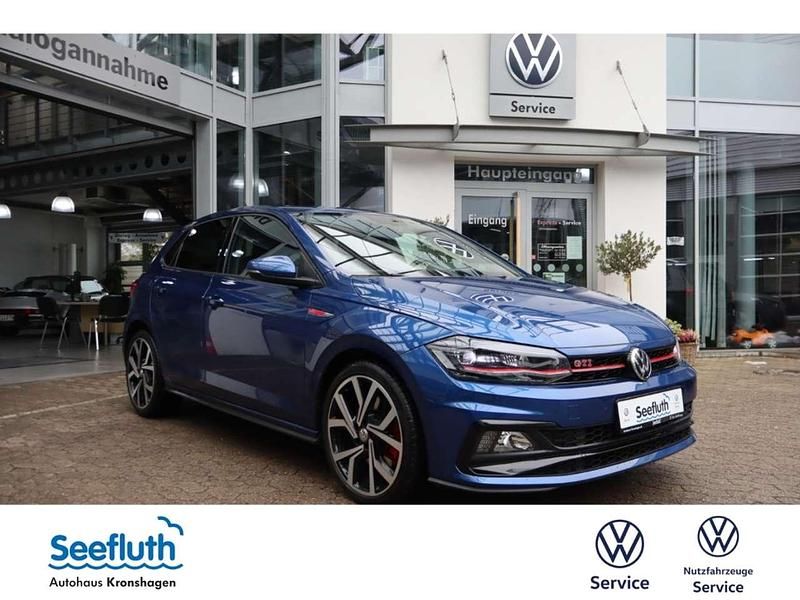 Blau Gebraucht 2019 VW Polo Active Kleinwagen | 16.880 € (Guter Preis) - Bild 1/4