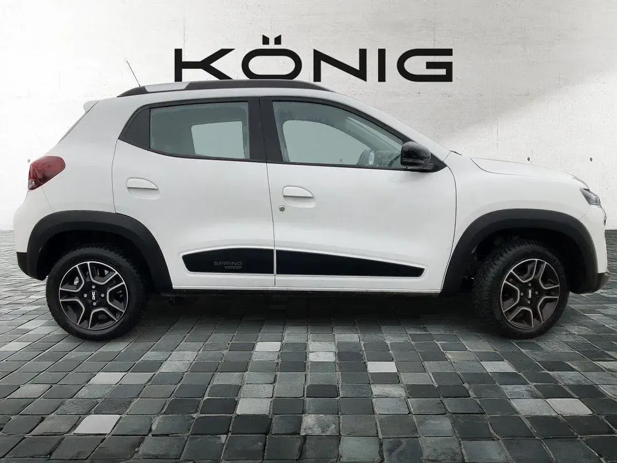 Gebraucht Dacia Spring Essentiel 33 kW (45 PS) 2023 Weiß Kleinwagen