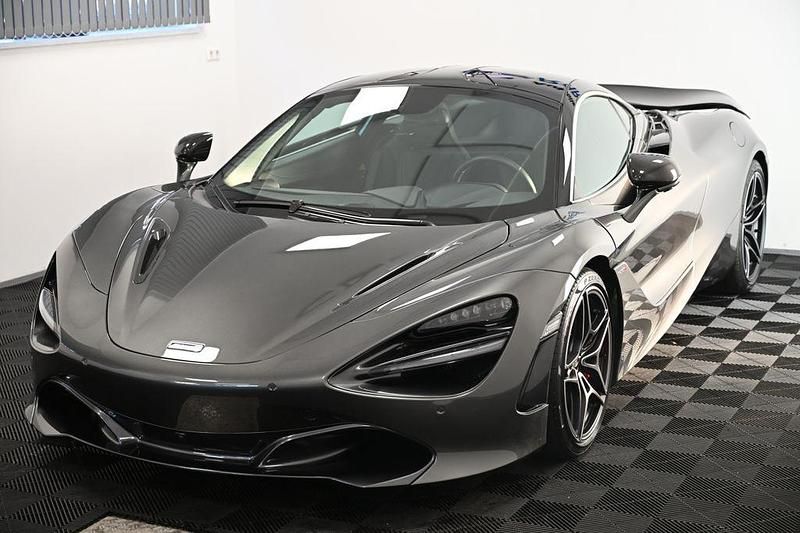 Gebraucht McLaren 720S 721 PS (530 kW) 2017 Grau storm grey spec07 (metallic) Coupé