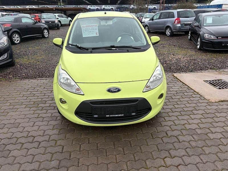 Gebraucht Ford Ka Titanium 69 PS (50 kW) 2011 Gelb Kleinwagen