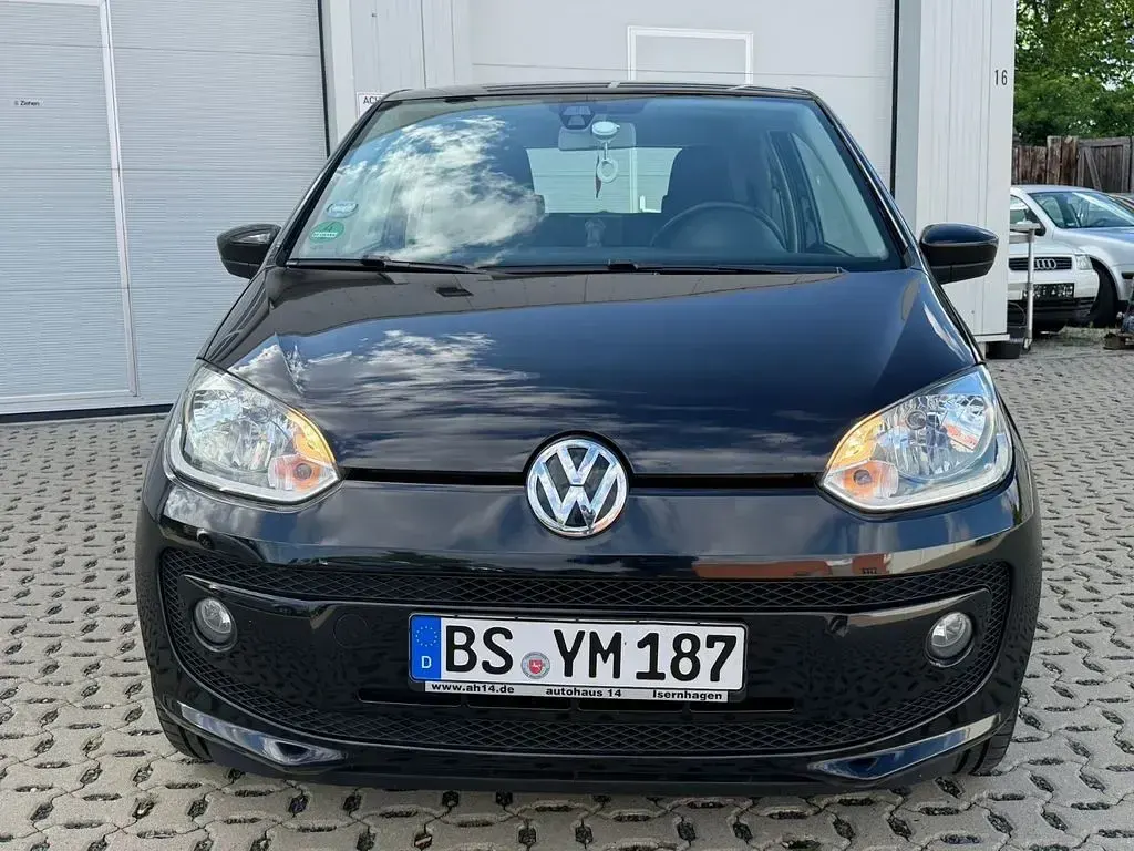 Usado VW up! move up! 60 HP (44 kW) 2014 Preto Citadino