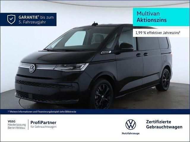 Second-hand VW Multivan Life 177 CP (130 kW) 2025 Negru Monovolum