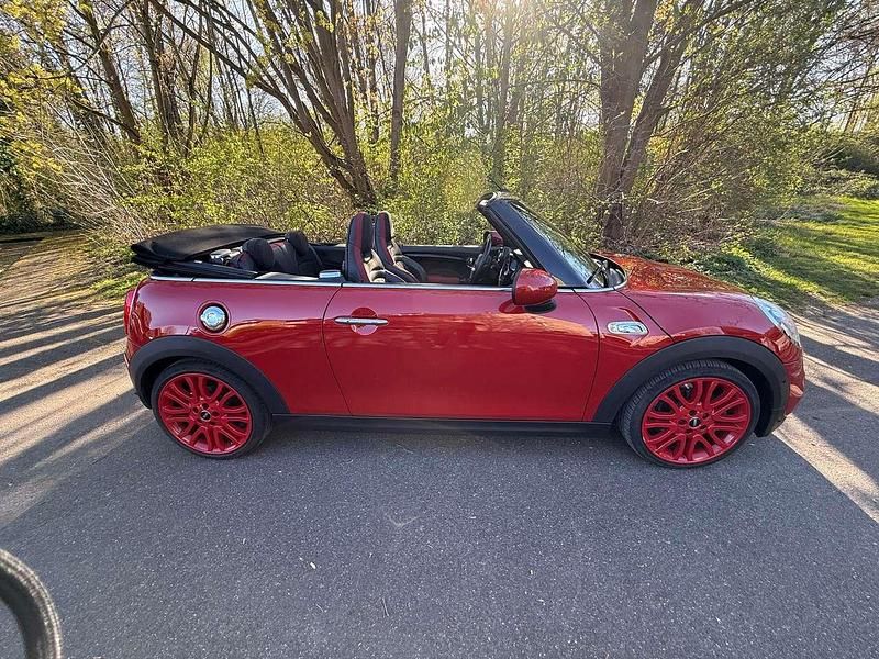 Occasion Mini Cooper S Cabriolet 192 ch (141 kW) 2017 Rouge Cabriolet