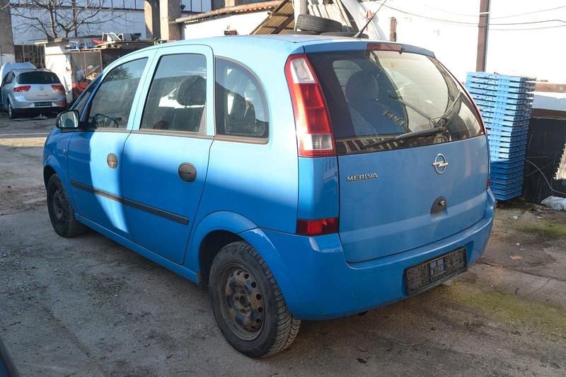Gebraucht Opel Meriva Cosmo 87 PS (63 kW) 2003 Blau Van / Kleinbus