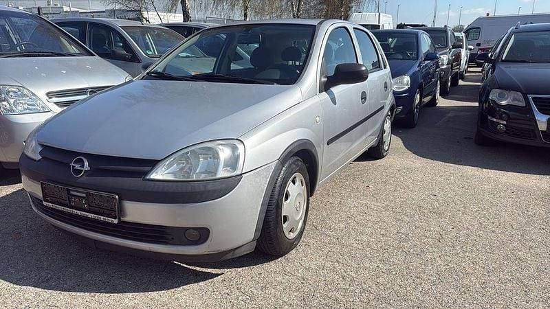 Gebraucht Opel Corsa Comfort 58 PS (42 kW) 2001 Silber Limousine