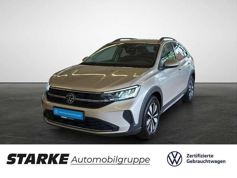 Silber Gebraucht 2024 VW Taigo Move SUV | 18.750 € (Superpreis) - Bild 1/4