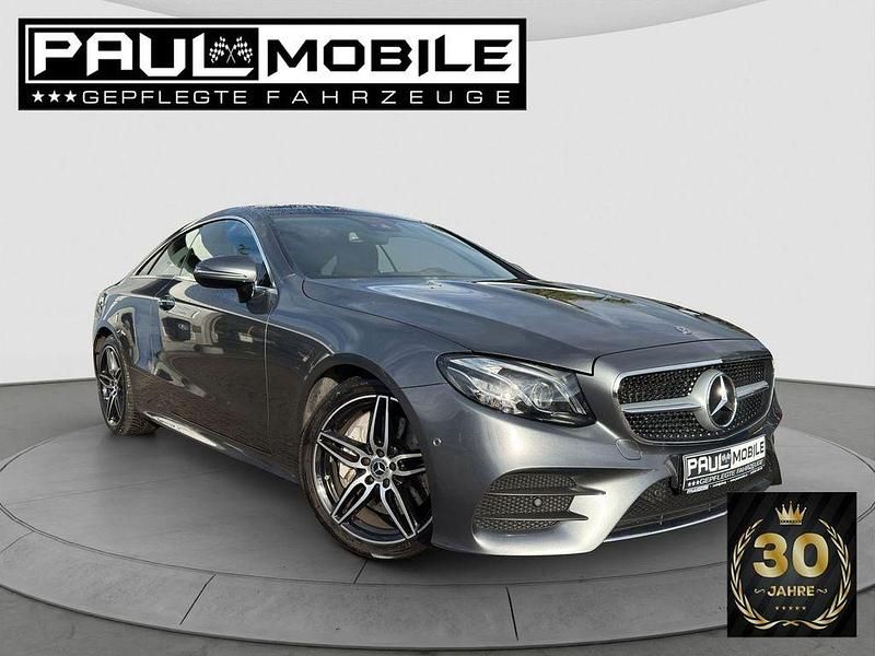 Selenitgrau Gebraucht 2019 Mercedes E300 AMG line Coupé | 31.947 € (Guter Preis) - Bild 1/4
