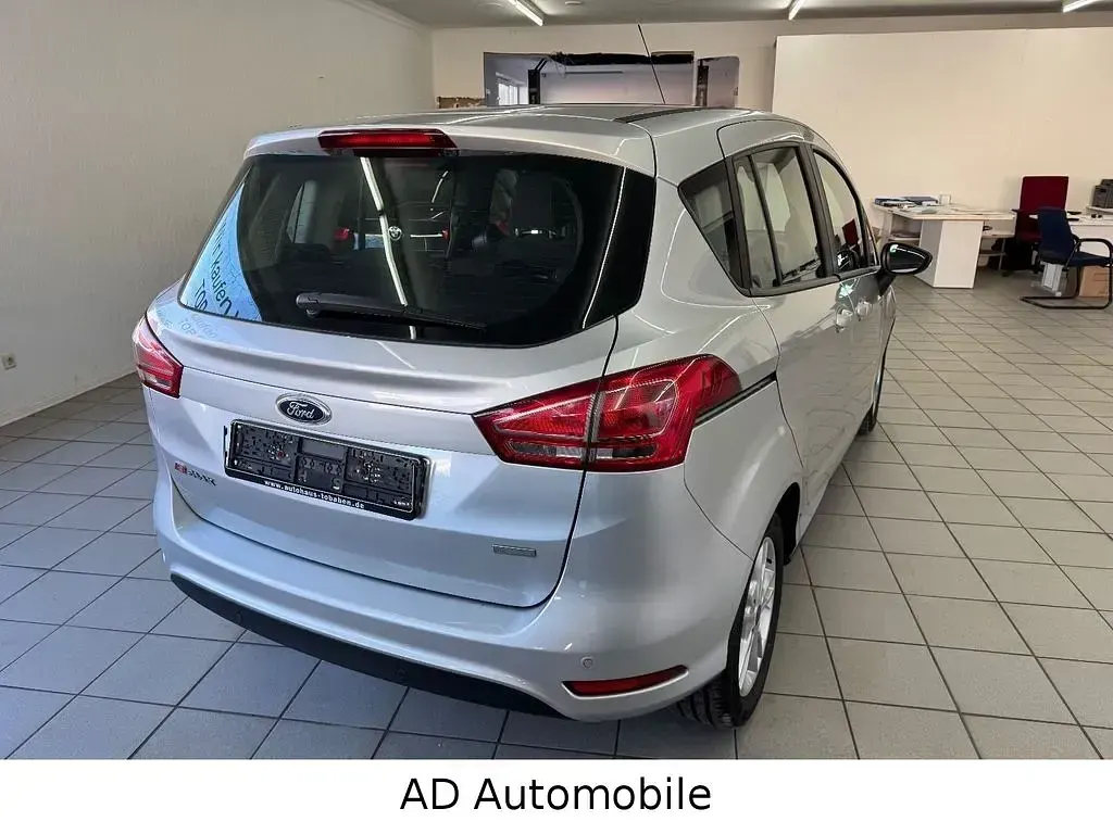 Gebraucht Ford B-MAX Trend 101 PS (74 kW) 2013 Silber Van / Kleinbus