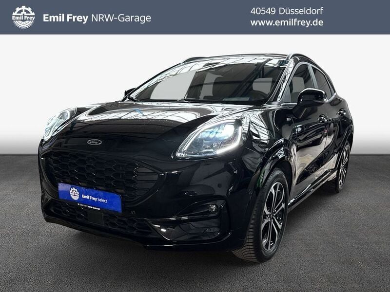 Schwarz Gebraucht 2024 Ford Puma ST-Line X SUV | 24.950 € (Guter Preis) - Bild 1/3