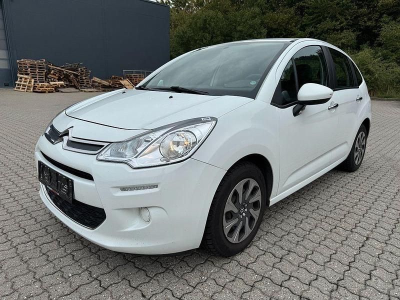 Weiß Gebraucht 2014 Citroën C3 Kleinwagen | 2.400 € (Superpreis) - Bild 1/4