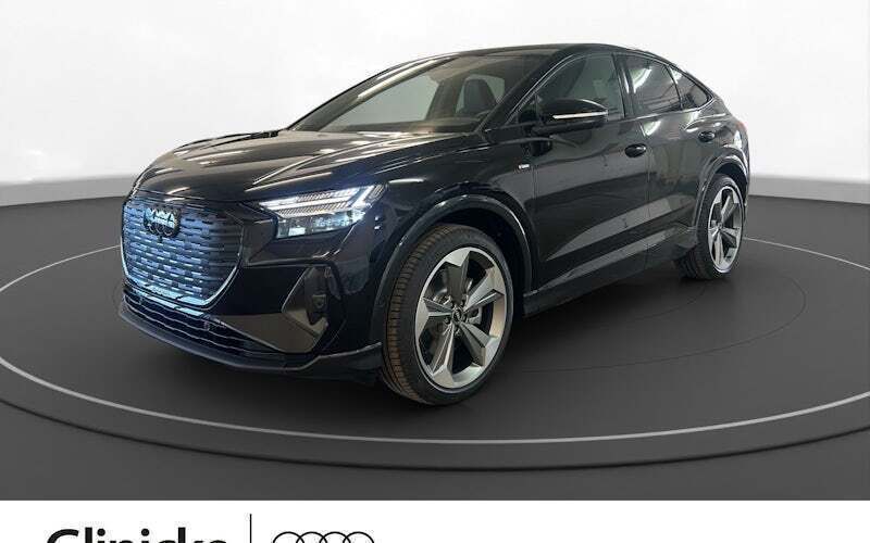 Schwarz Neu 2025 Audi Q4 Sportback e-tron Ambiente SUV | 68.430 € - Bild 1/4