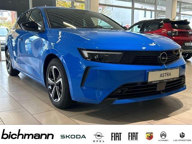 Gebraucht Opel Astra Edition 110 PS (80 kW) 2024 Blau Limousine
