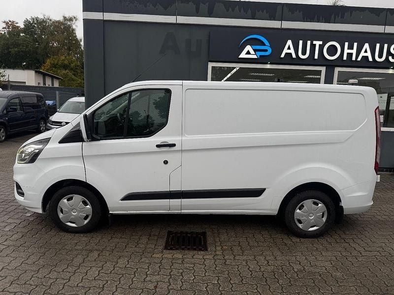 Gebraucht Ford Transit Custom 131 PS (96 kW) 2019 Weiß Van / Kleinbus