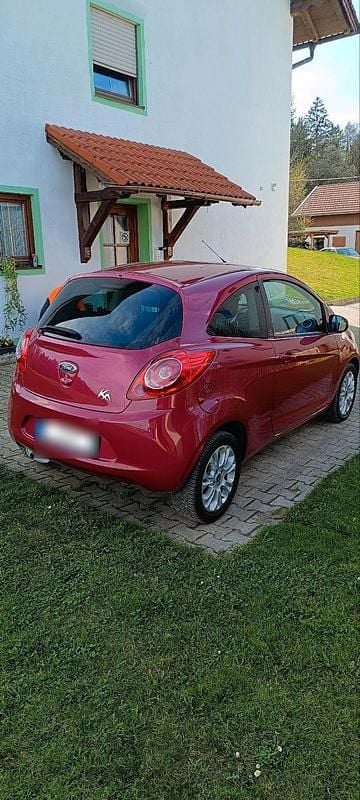 Gebraucht Ford Ka 69 PS (50 kW) 2010 Rot Kleinwagen