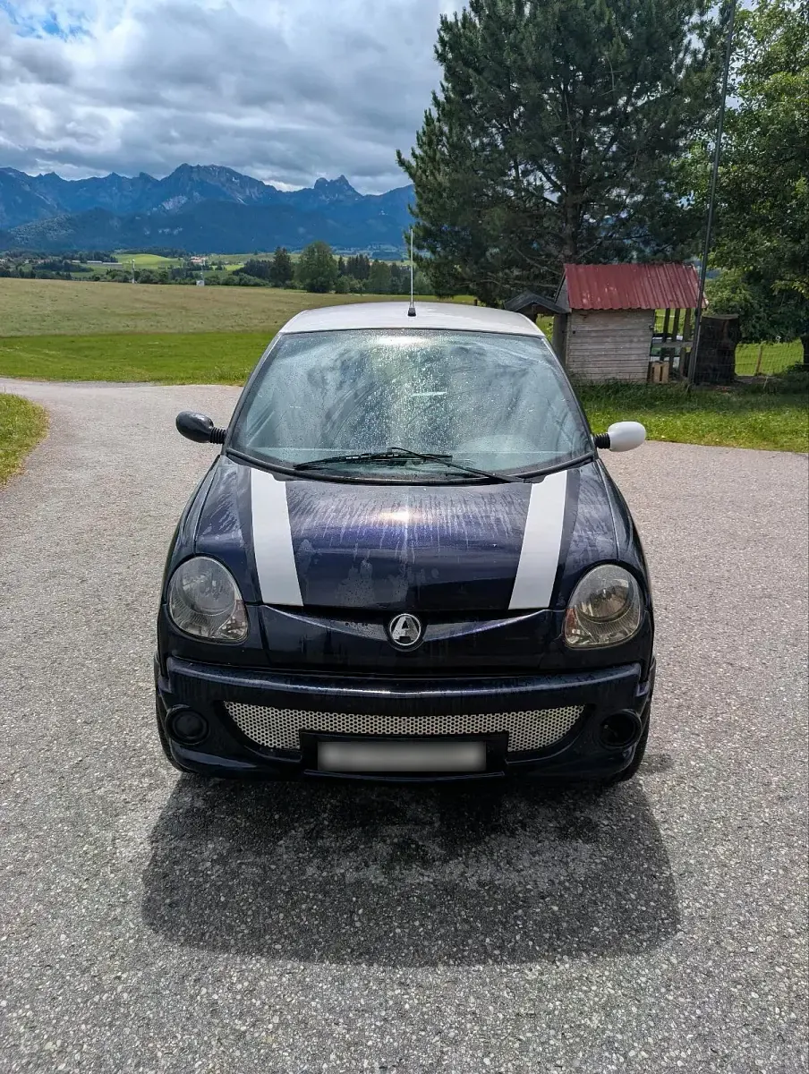 Gebraucht Aixam Microcar 2012 Blau Kleinwagen
