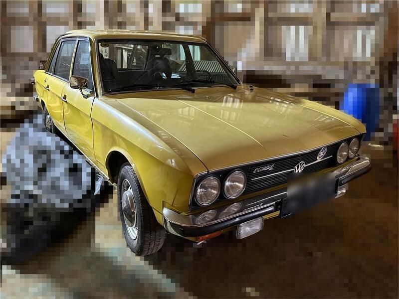 Gelb Gebraucht 1973 VW K70 Limousine | 3.495 € - Bild 1/4