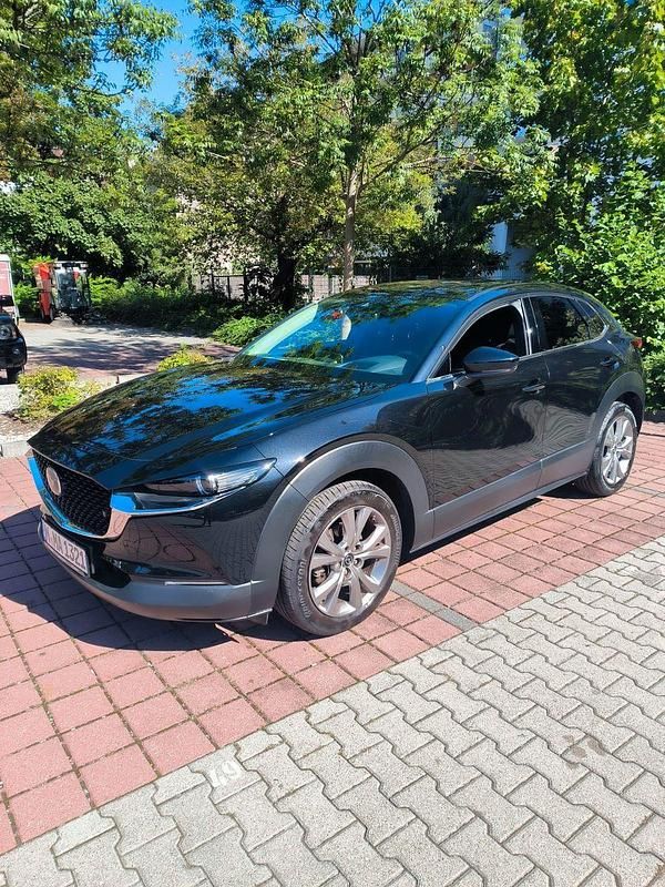 Schwarz Gebraucht 2022 Mazda CX-30 Selection SUV | 21.499 € (Guter Preis) - Bild 1/4