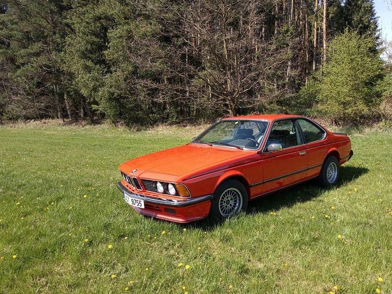 Używany BMW 635 218 KM (160 kW) 1980 Pomarańczowy Coupe