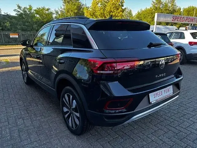 Gebraucht VW T-Roc Move 160 PS (117 kW) 2023 Schwarz SUV