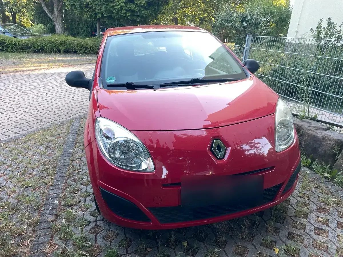 Gebraucht Renault Twingo 60 PS (44 kW) 2009 Rot Kleinwagen