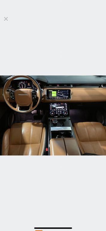 Gebraucht Land Rover Range Rover Velar HSE Dynamic 300 PS (220 kW) 2017 Schwarz SUV