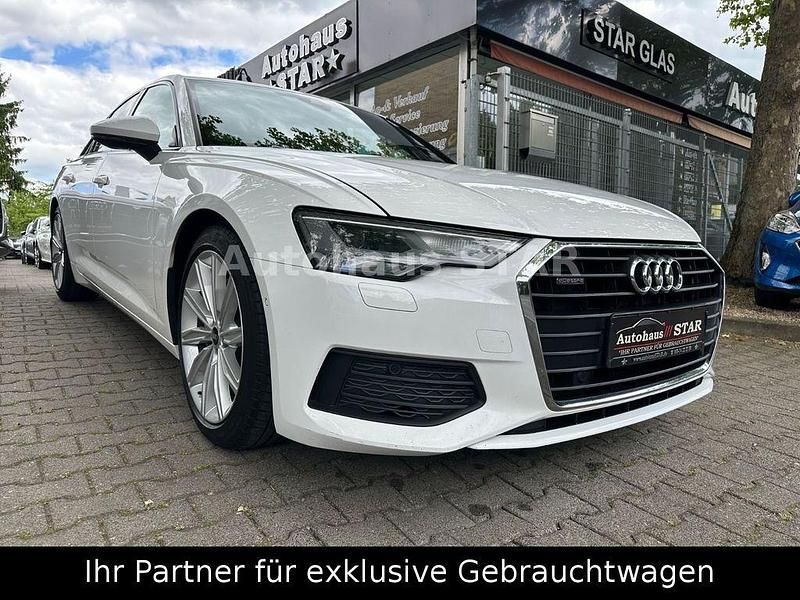 Weiß Gebraucht 2022 Audi A6 Sport Limousine | 32.790 € (Guter Preis) - Bild 1/4