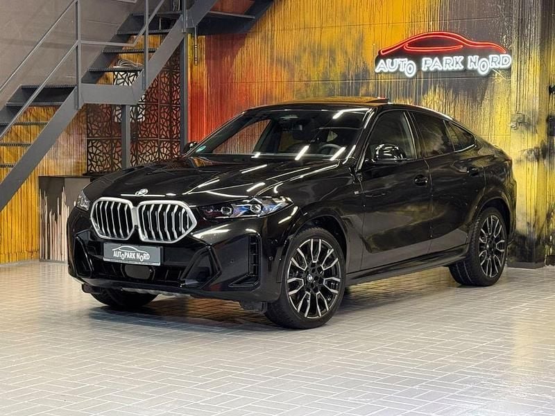 Schwarz Gebraucht 2024 BMW X6 M Sport SUV | 79.900 € (Fairer Preis) - Bild 1/4