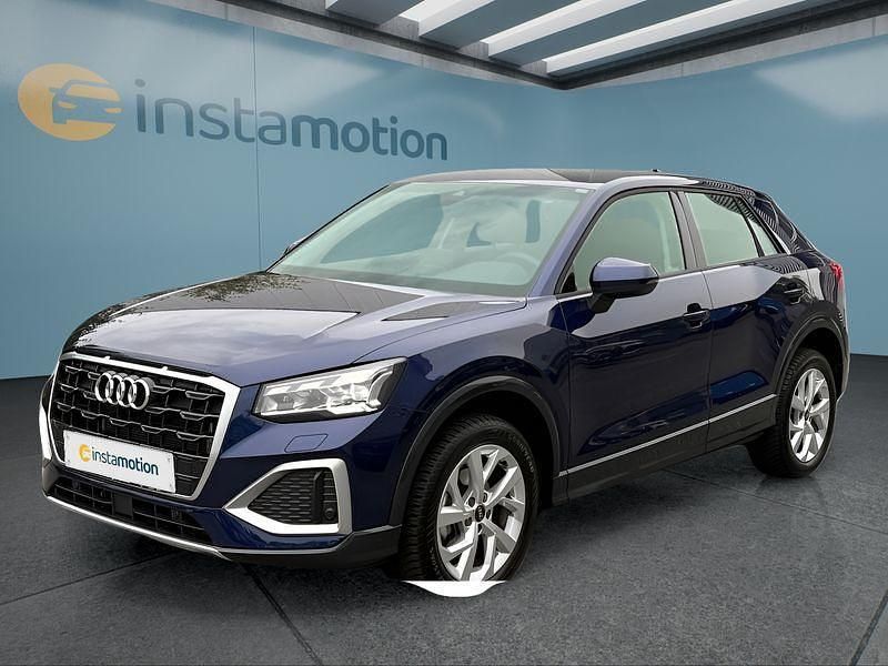 Blau Gebraucht 2024 Audi Q2 SUV | 32.599 € - Bild 1/4