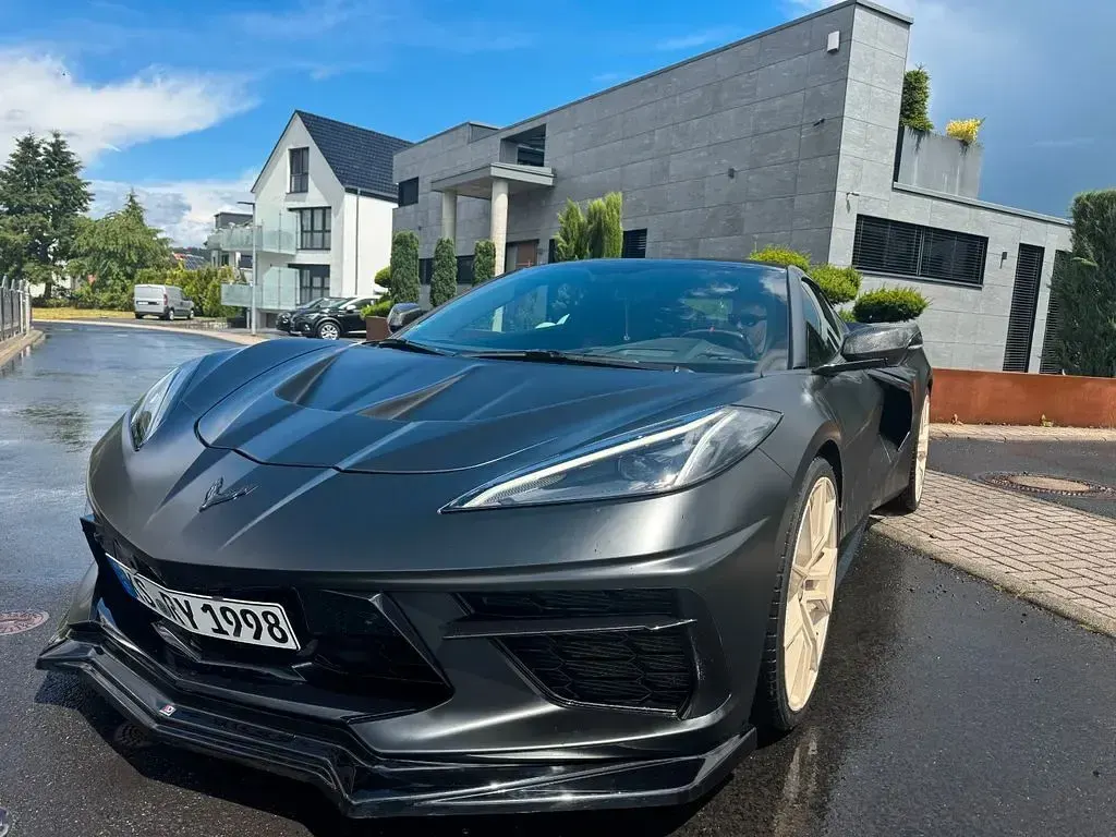 Gebraucht Corvette C8 481 PS (353 kW) 2023 Schwarz Coupé