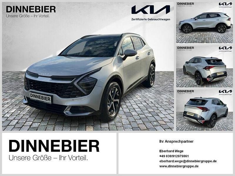Sparklinsilber metallic Gebraucht 2023 Kia Sportage 3 SUV | 32.290 € (Fairer Preis) - Bild 1/4