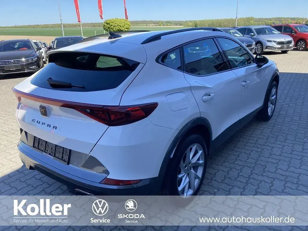 Gebraucht Cupra Formentor 150 PS (110 kW) 2024 Weiß SUV