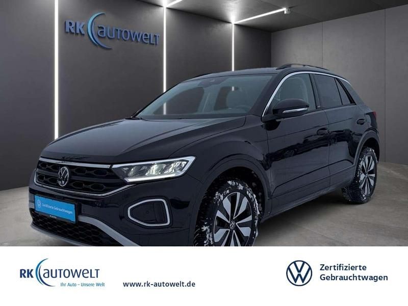 Schwarz Gebraucht 2023 VW T-Roc Move SUV | 27.890 € (Fairer Preis) - Bild 1/3