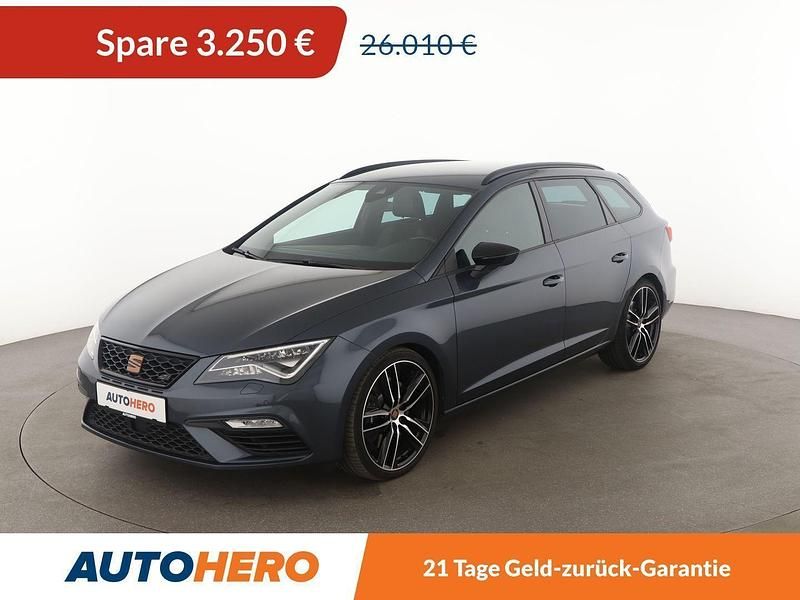 Grau Gebraucht 2019 Cupra Leon Kombi | 22.760 € (Guter Preis) - Bild 1/3
